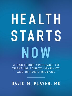 cover image of Health Starts Now